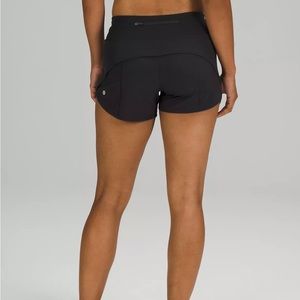 Lululemon Speed Up Mid-Rise Lined Short 4"